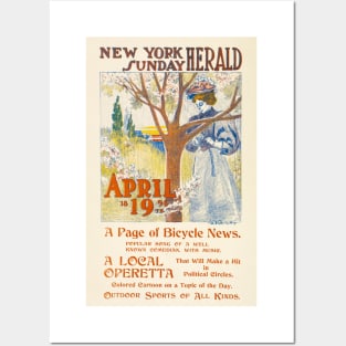 Cover for the Sunday Herald (1896) Posters and Art